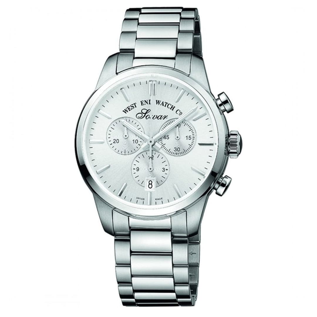 Everbright Chronograph by  West End |  Time Keeper.