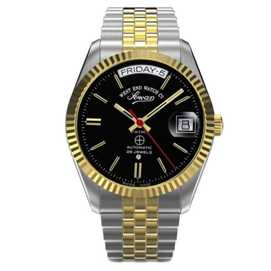 Classic 41 Two-Tone by  West End |  Time Keeper.