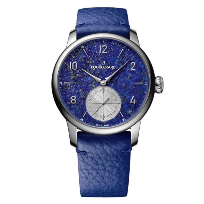 Petite Seconde Lapis-Lazuli by Louis Erard | Time Keeper.