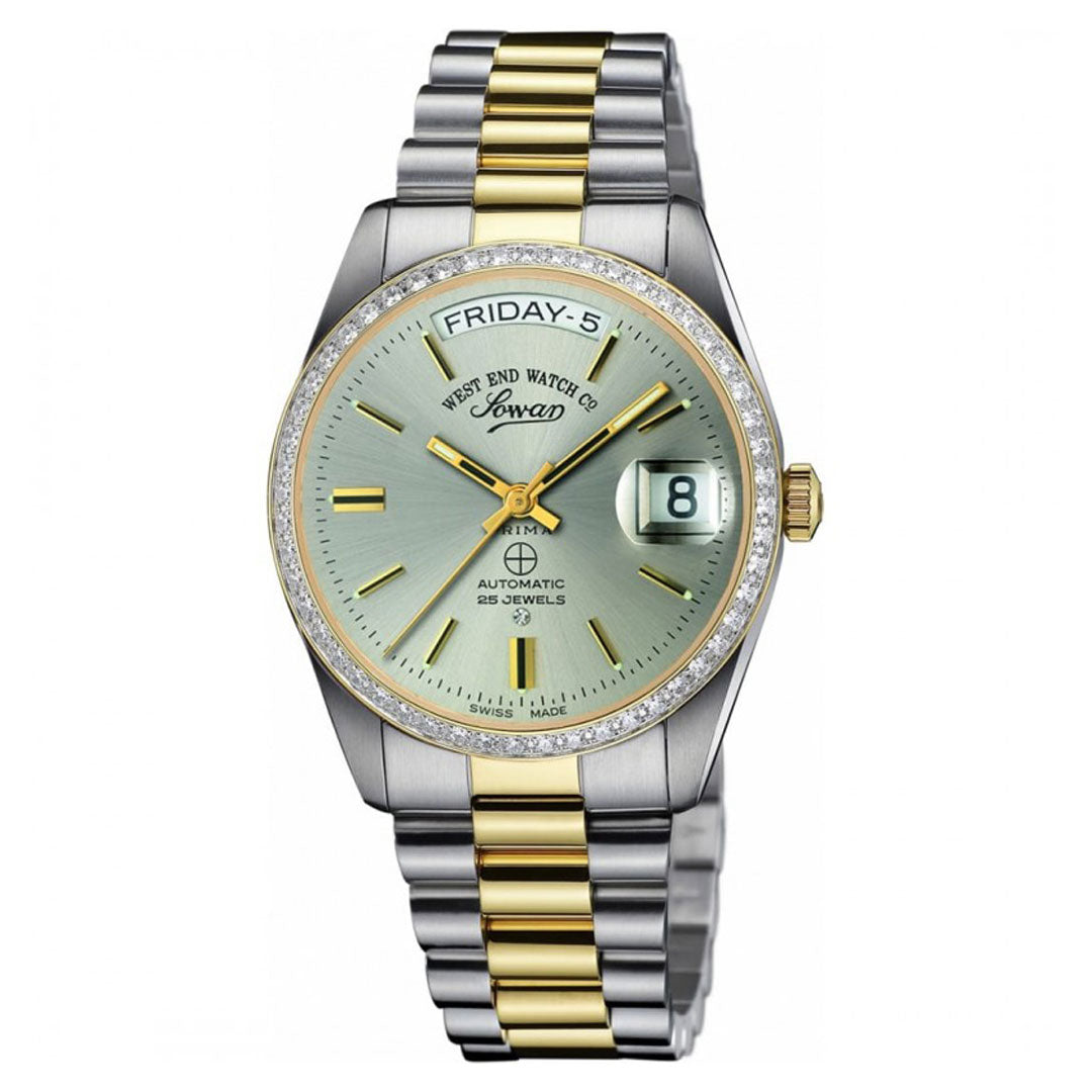 Classic 37 Zircone by West End | Time Keeper.