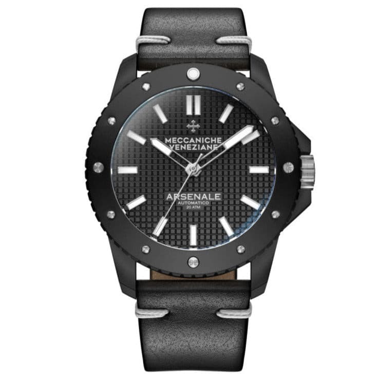 Arsenale - 45mm by  Venezianico |  Time Keeper.