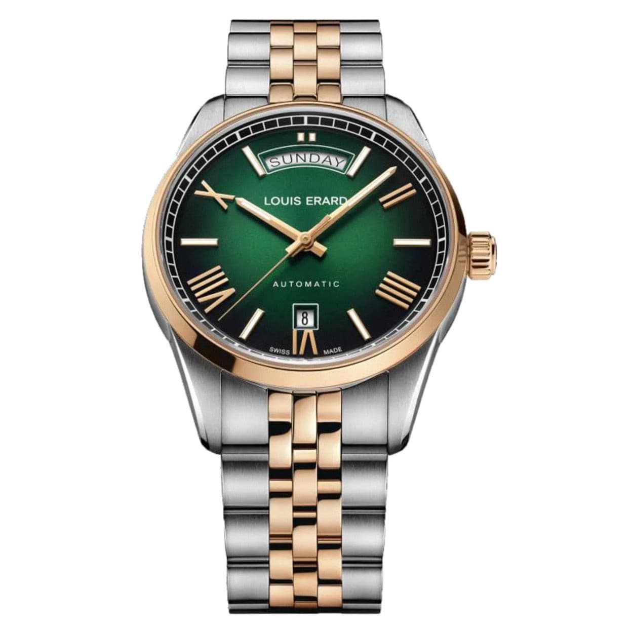 Heritage Day/Date by Louis Erard | Time Keeper.