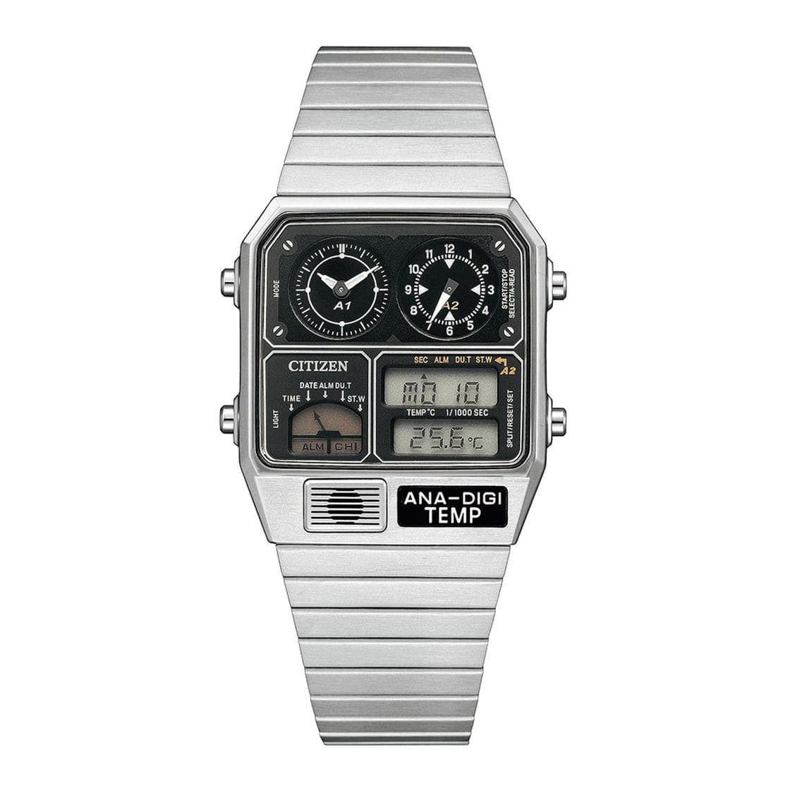 Ana-Digi Temp Reissue by Citizen | Time Keeper.