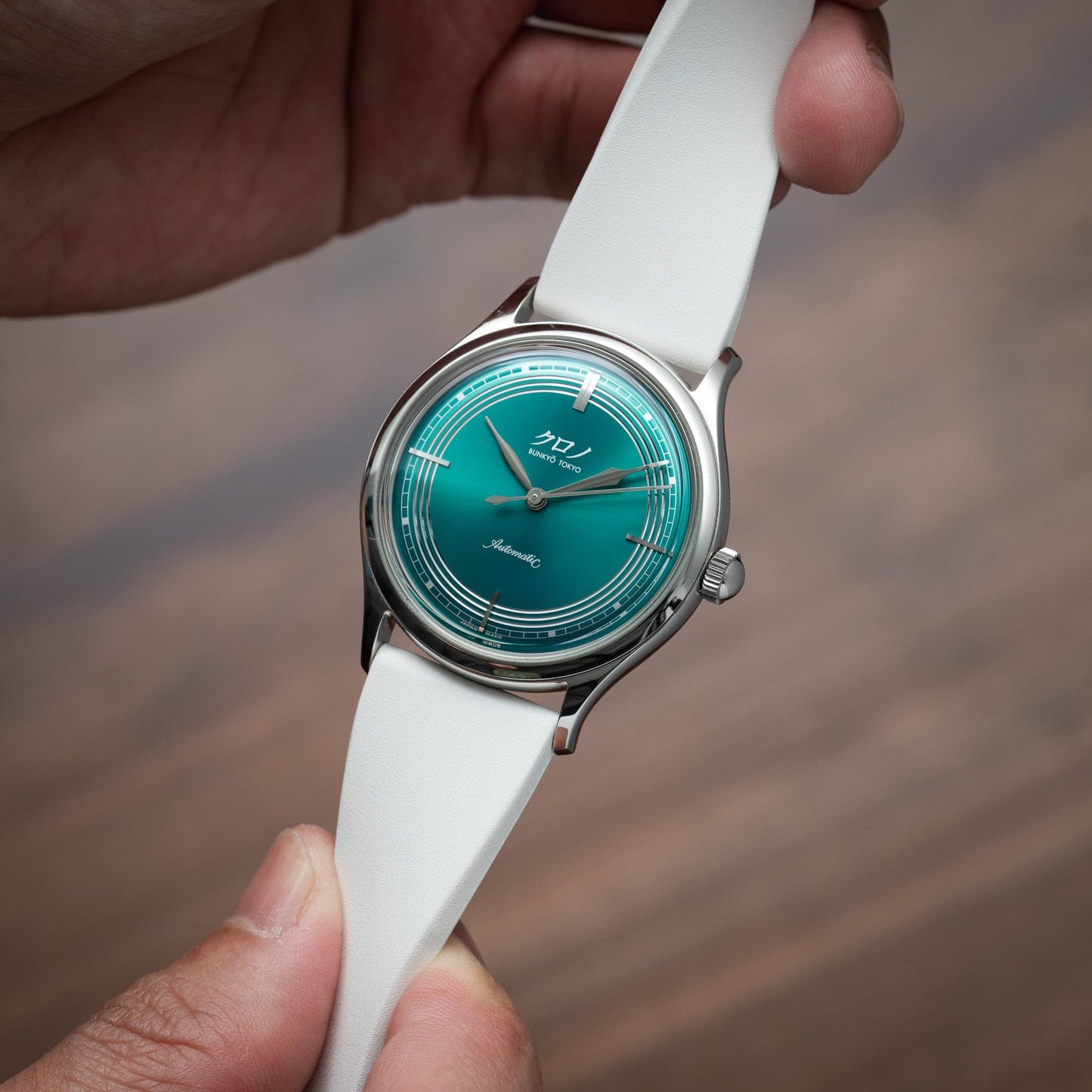 CTS Rubber Straps by Delugs Straps | Time Keeper.