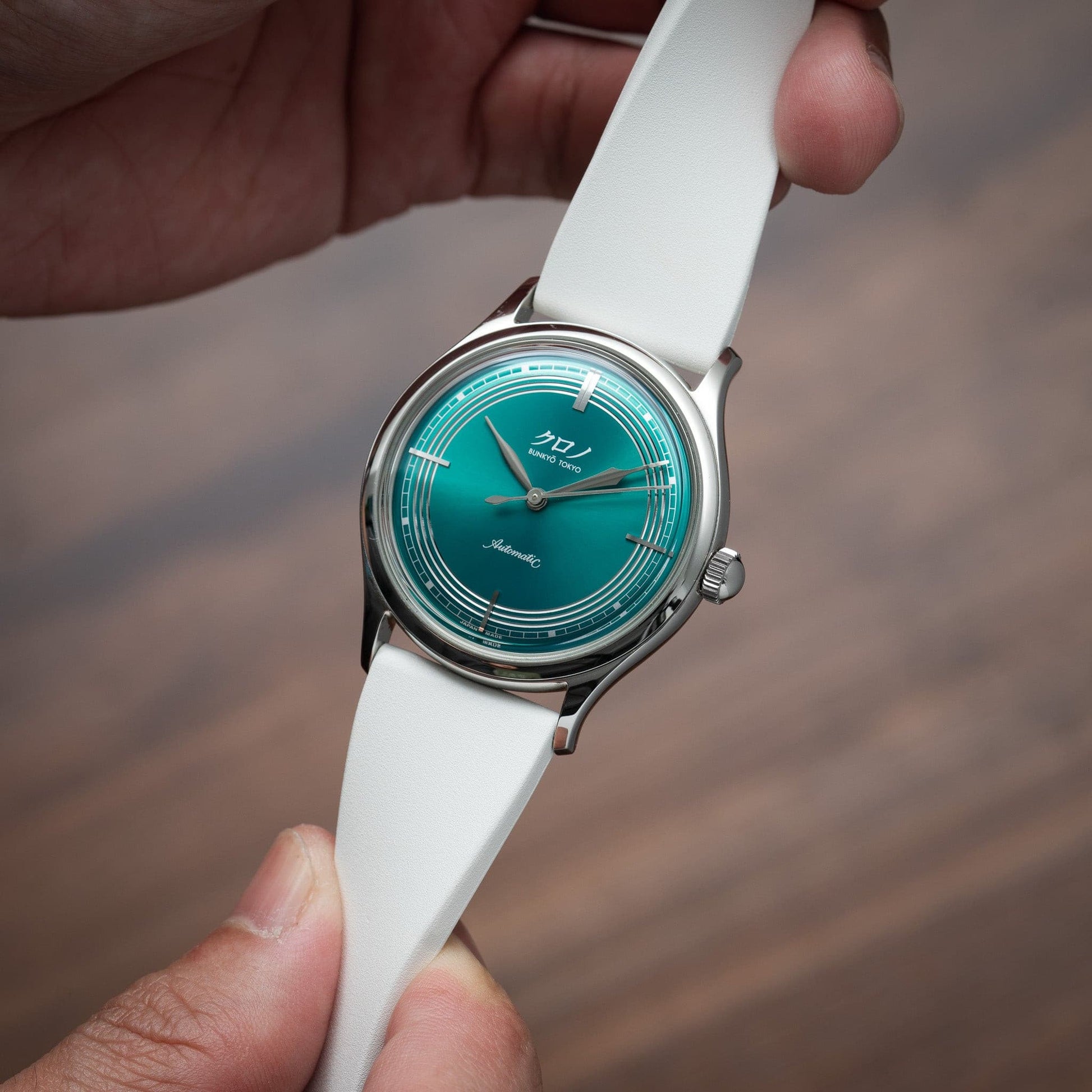 CTS Rubber Straps by  Delugs Straps |  Time Keeper.