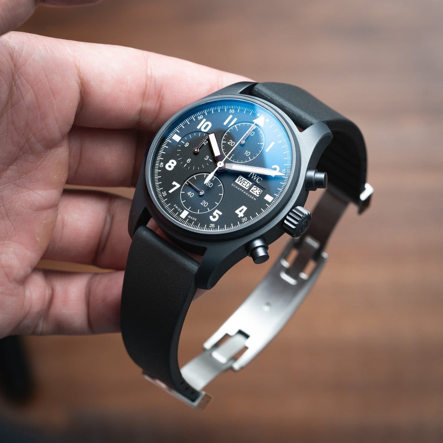 CTS Rubber Straps by Delugs Straps | Time Keeper.