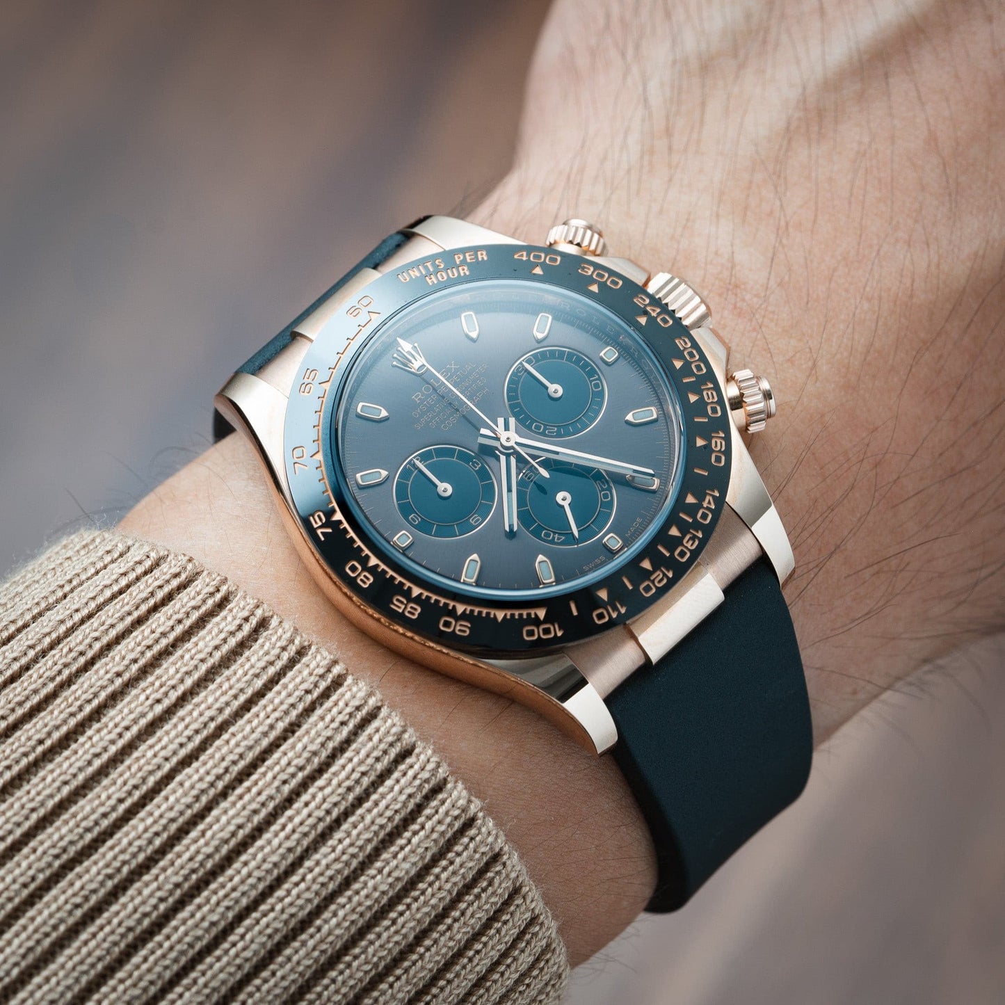 CTS Rubber Straps by Delugs Straps | Time Keeper.