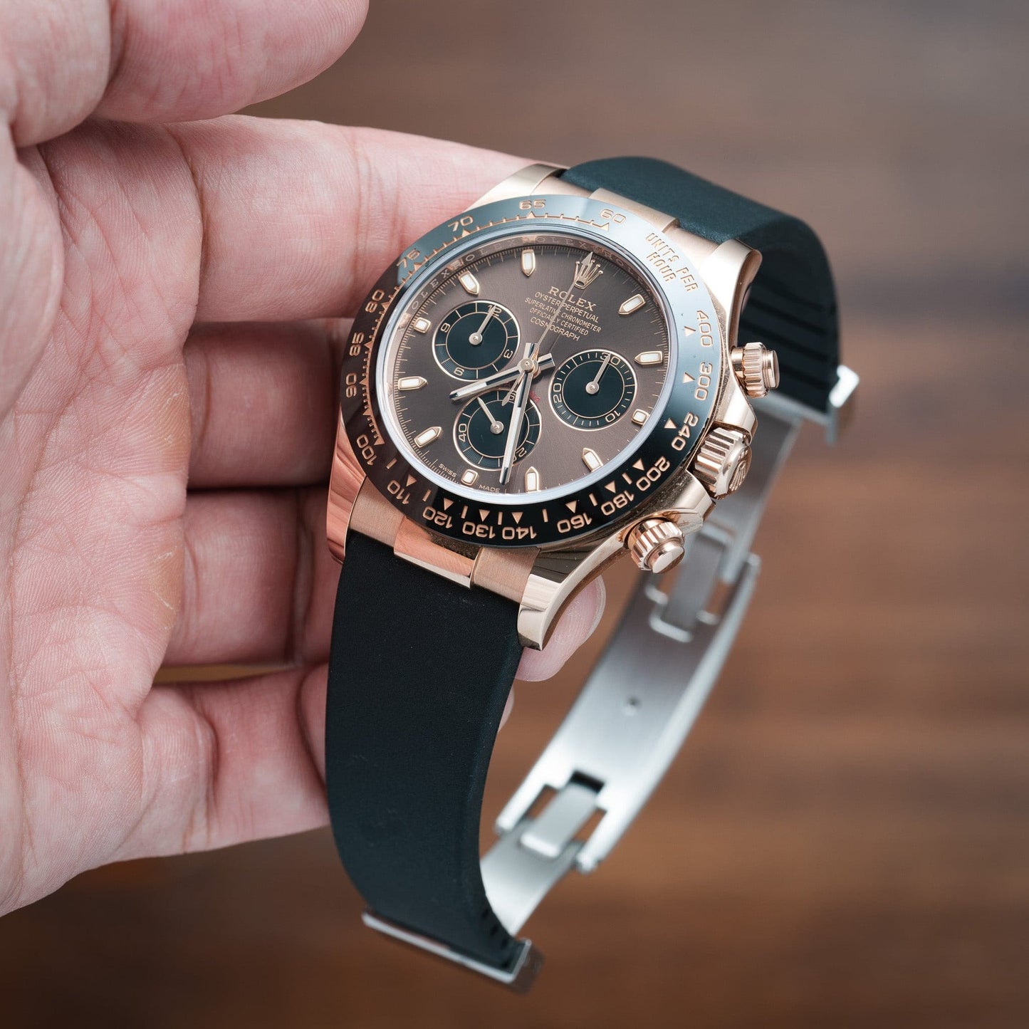 CTS Rubber Straps by Delugs Straps | Time Keeper.