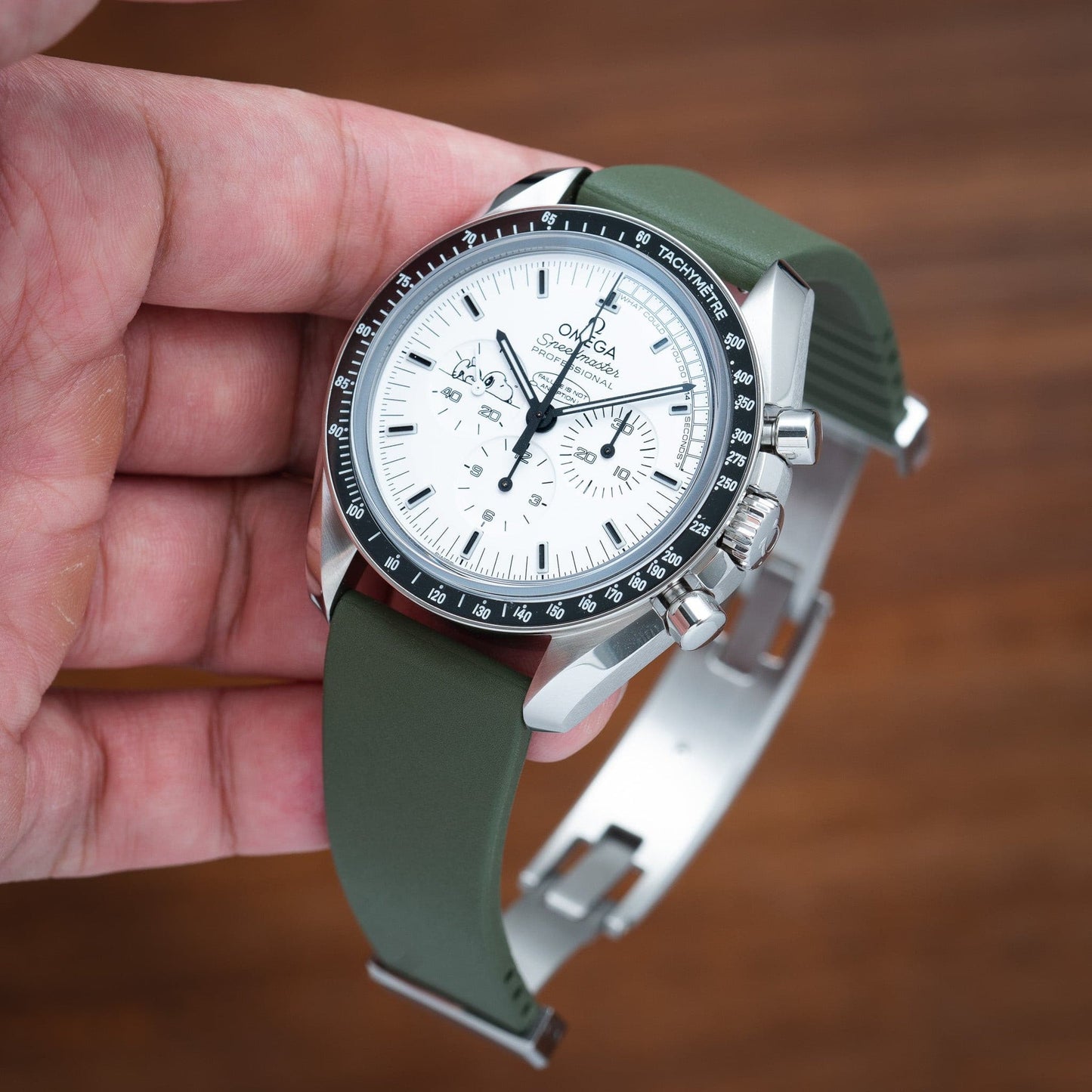 CTS Rubber Straps by Delugs Straps | Time Keeper.