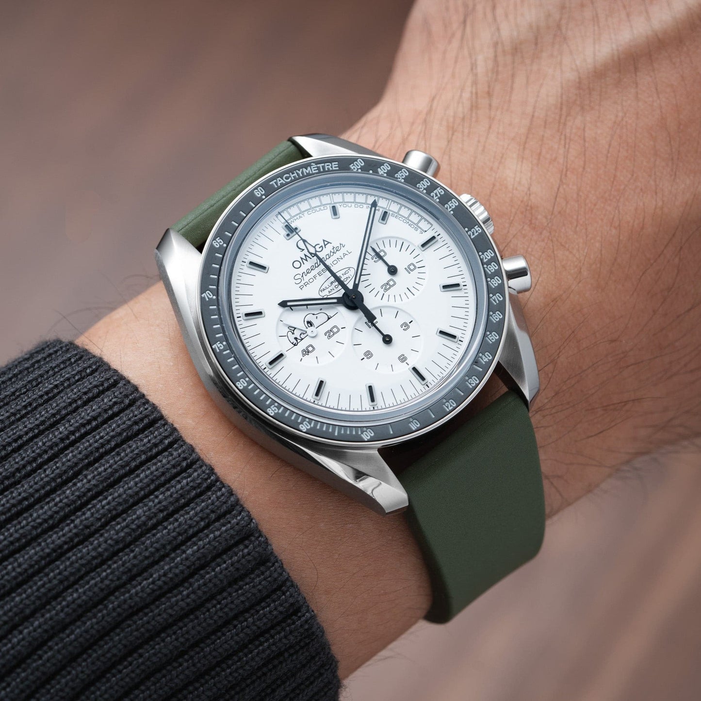 CTS Rubber Straps by Delugs Straps | Time Keeper.