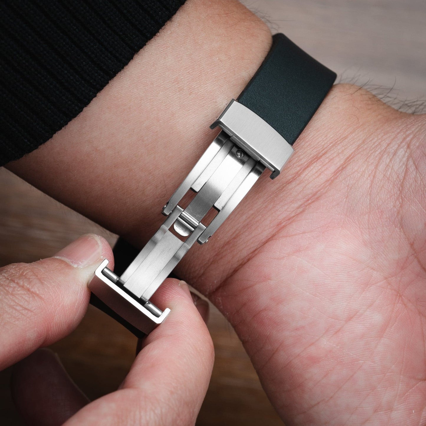 CTS Rubber Straps by Delugs Straps | Time Keeper.