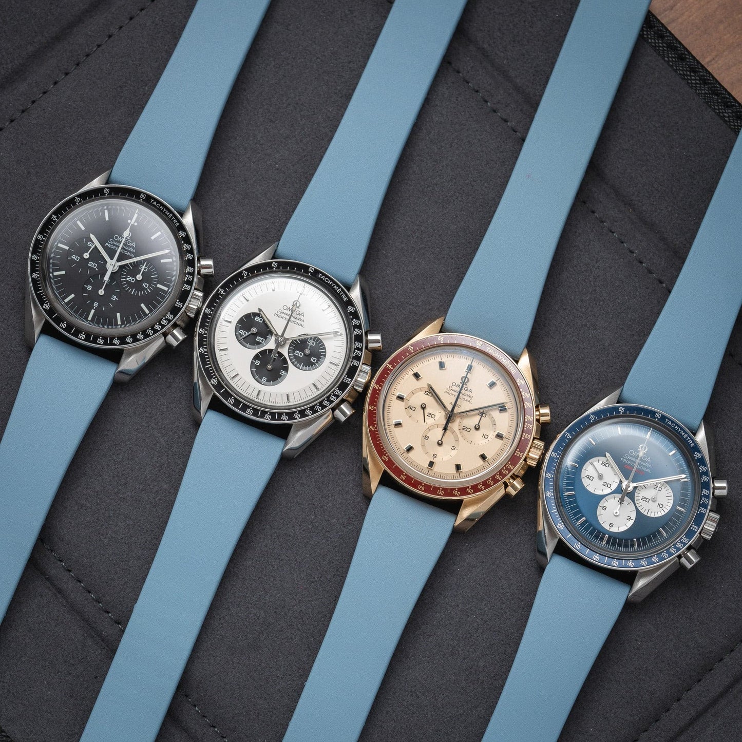 CTS Rubber Straps by Delugs Straps | Time Keeper.