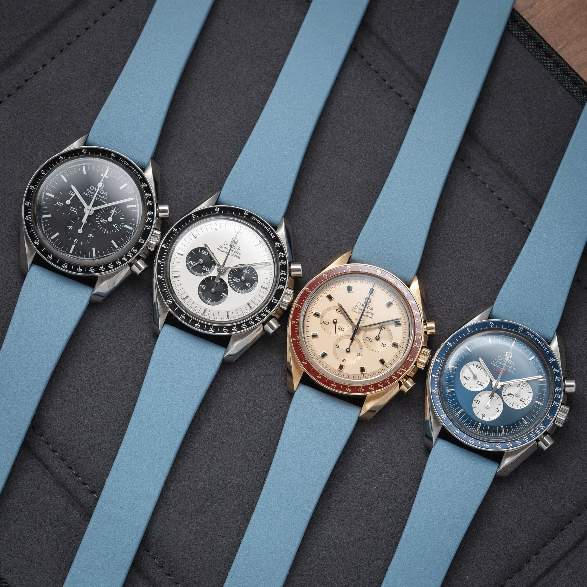 CTS Rubber Straps by  Delugs Straps |  Time Keeper.