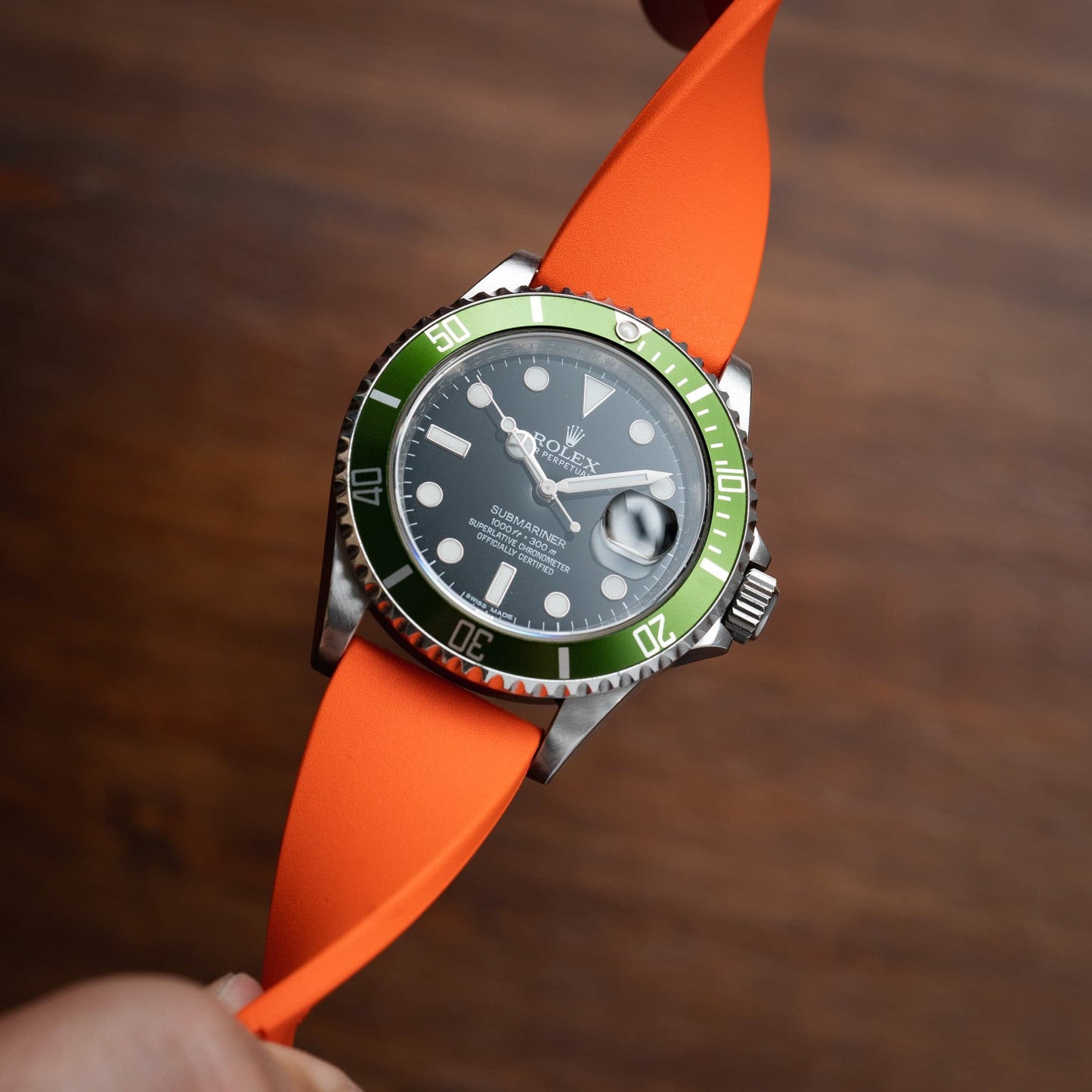 CTS Rubber Straps by Delugs Straps | Time Keeper.