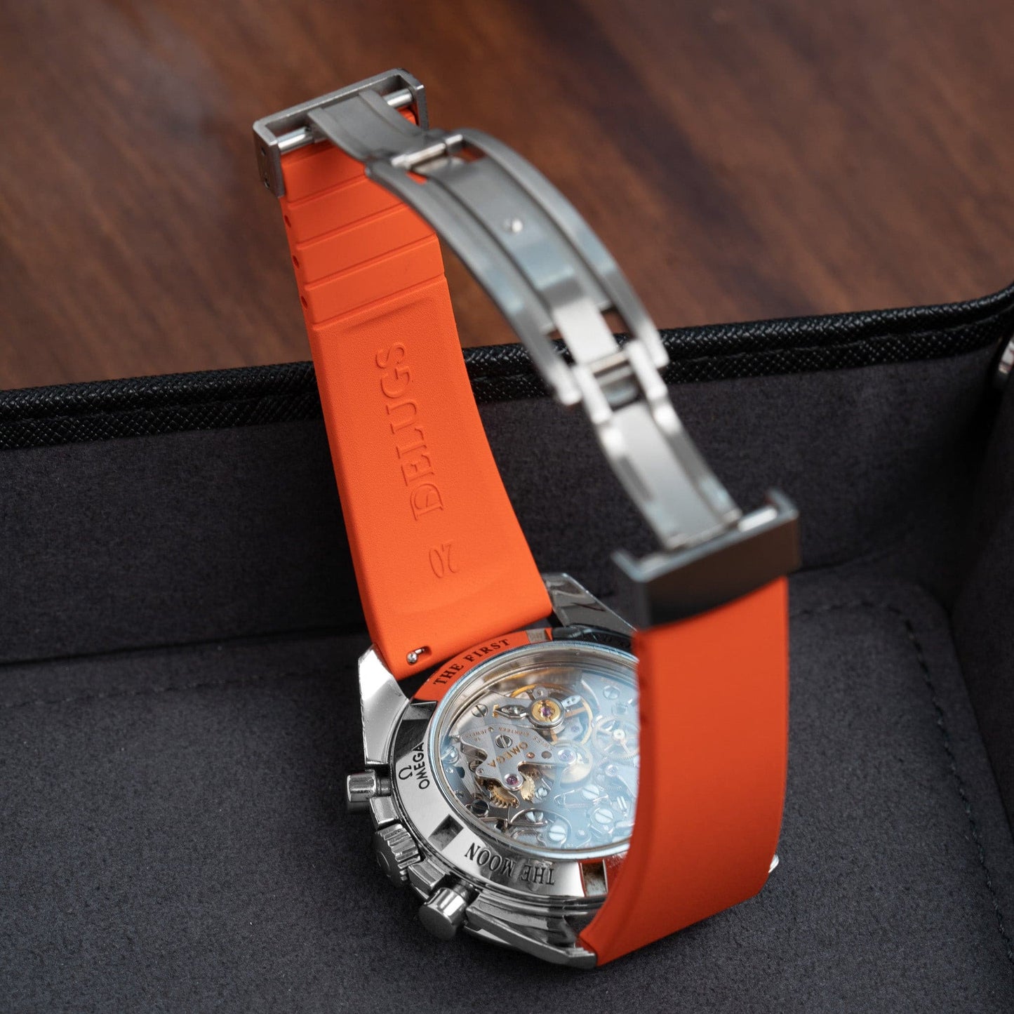 CTS Rubber Straps by Delugs Straps | Time Keeper.