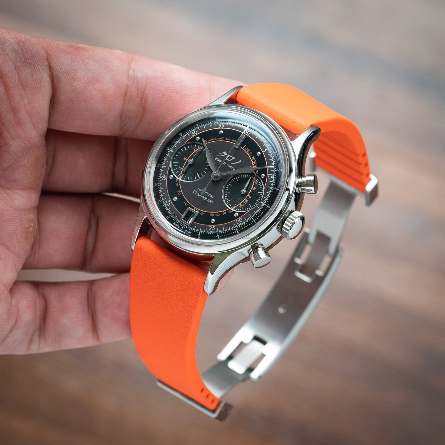 CTS Rubber Straps by Delugs Straps | Time Keeper.