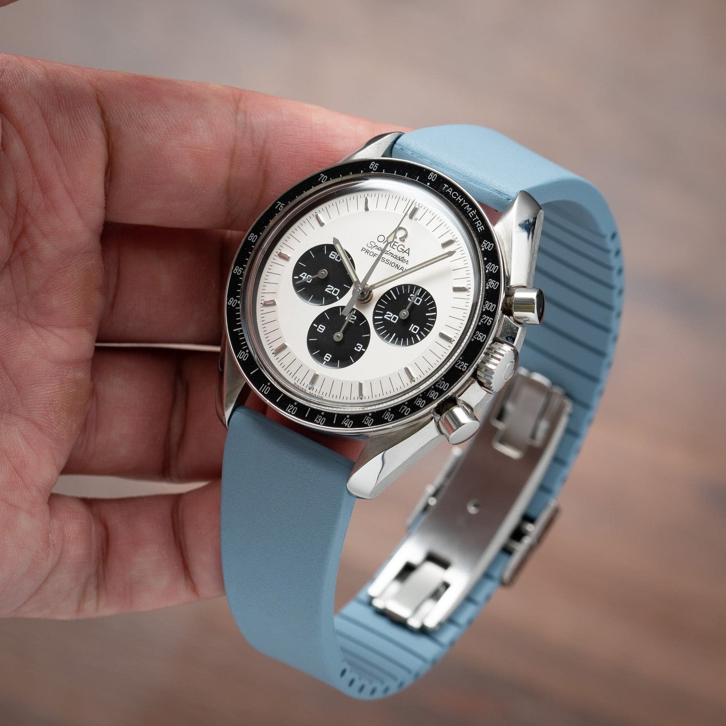 CTS Rubber Straps by Delugs Straps | Time Keeper.