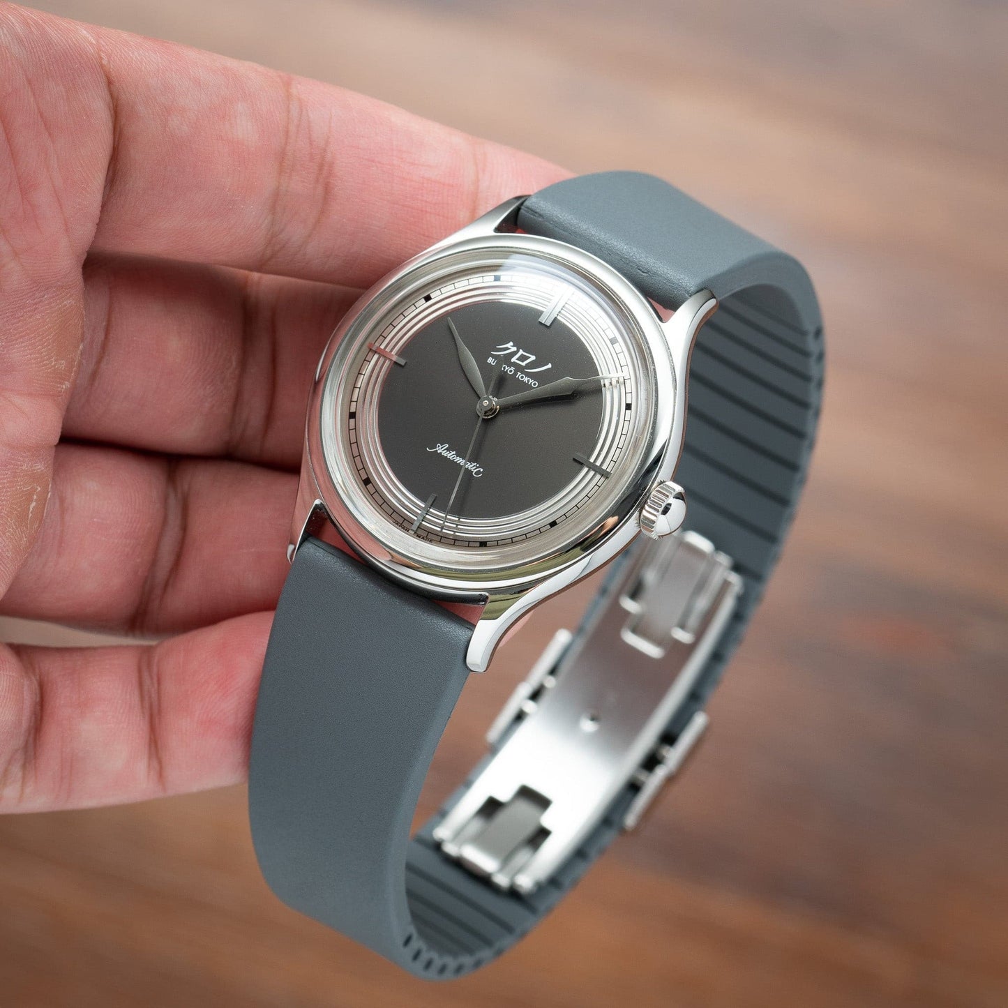 CTS Rubber Straps by Delugs Straps | Time Keeper.