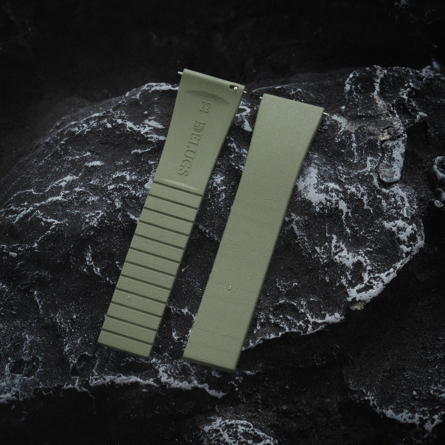 CTS Rubber Straps by Delugs Straps | Time Keeper.