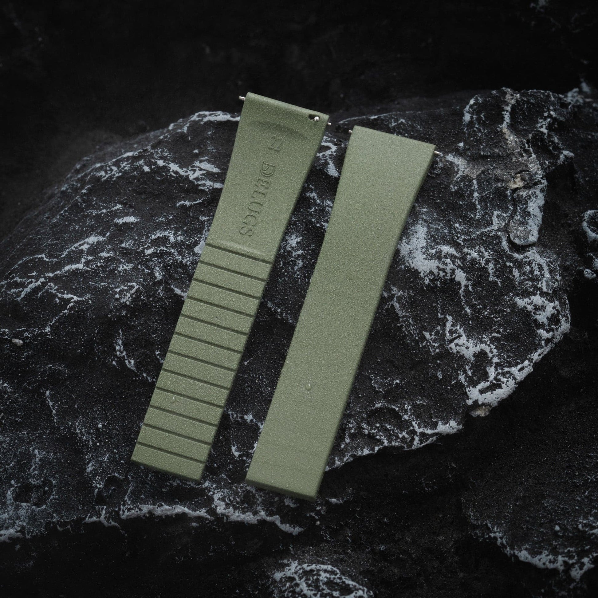 CTS Rubber Straps by  Delugs Straps |  Time Keeper.