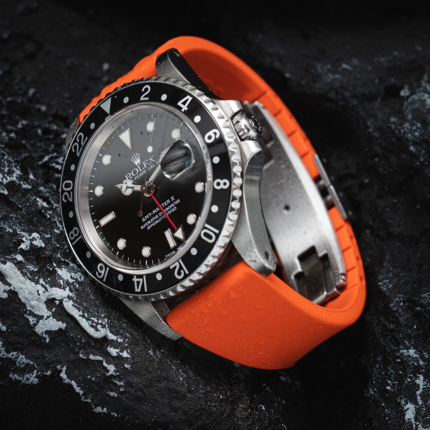 CTS Rubber Straps by Delugs Straps | Time Keeper.