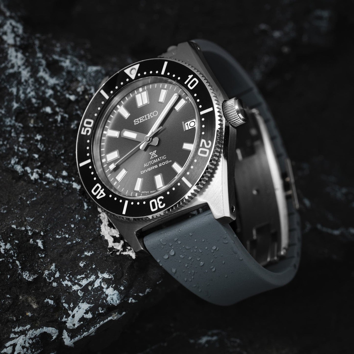 CTS Rubber Straps by Delugs Straps | Time Keeper.
