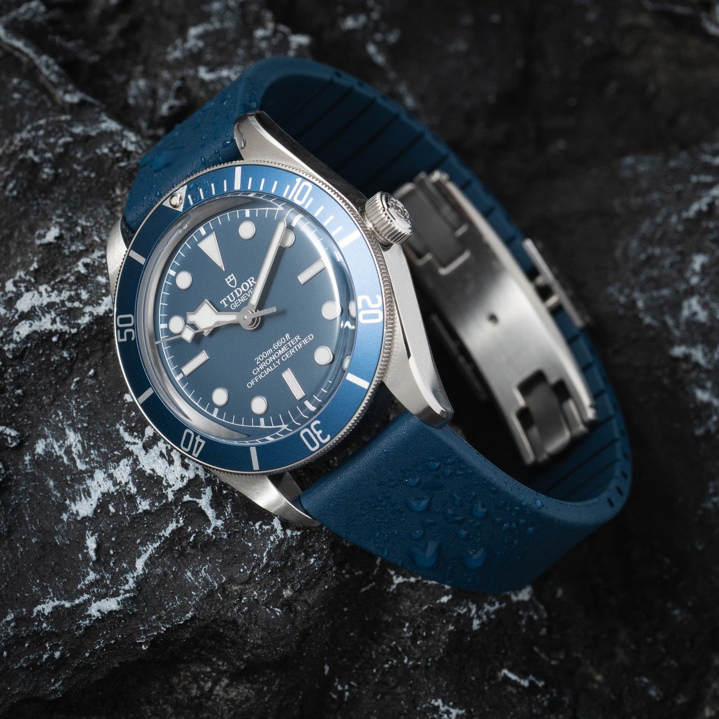 CTS Rubber Straps by Delugs Straps | Time Keeper.