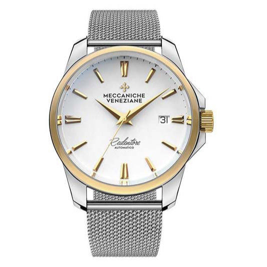 Redentore - 40mm Milanese by  Venezianico |  Time Keeper.