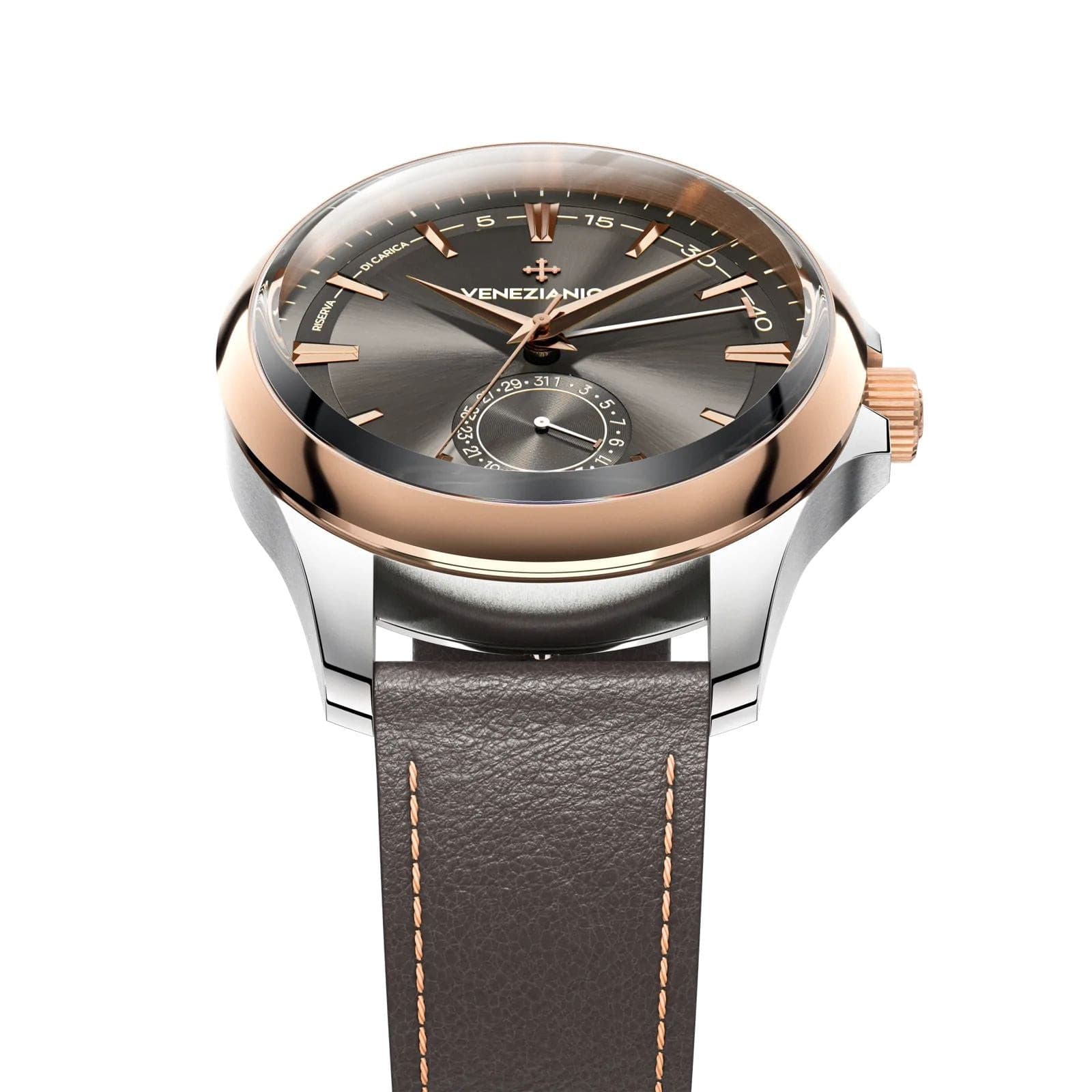 Riserva di Carica – 40mm by  Venezianico |  Time Keeper.