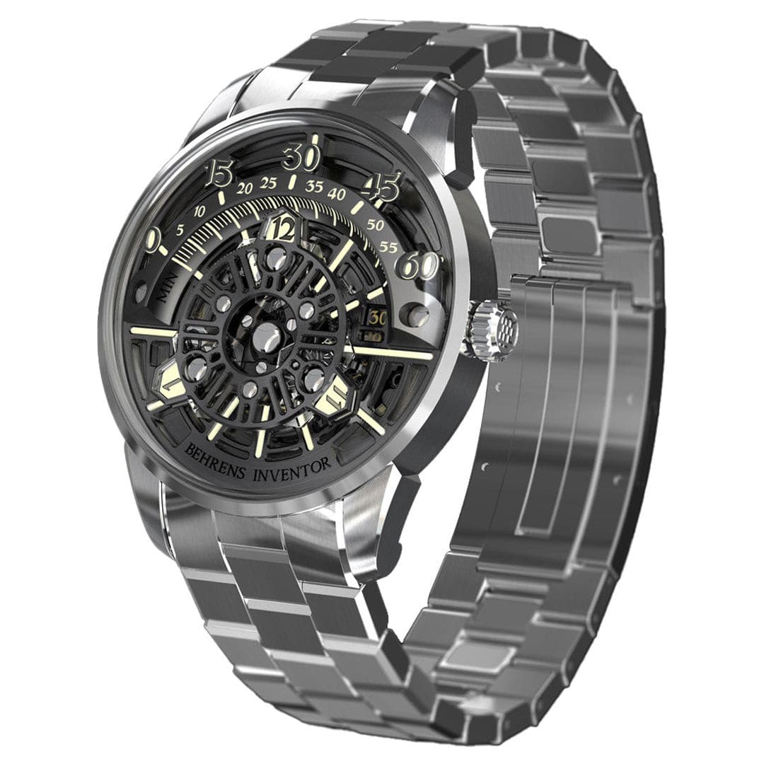 B023 - The Da Vinci Code by  Behrens Original |  Time Keeper.