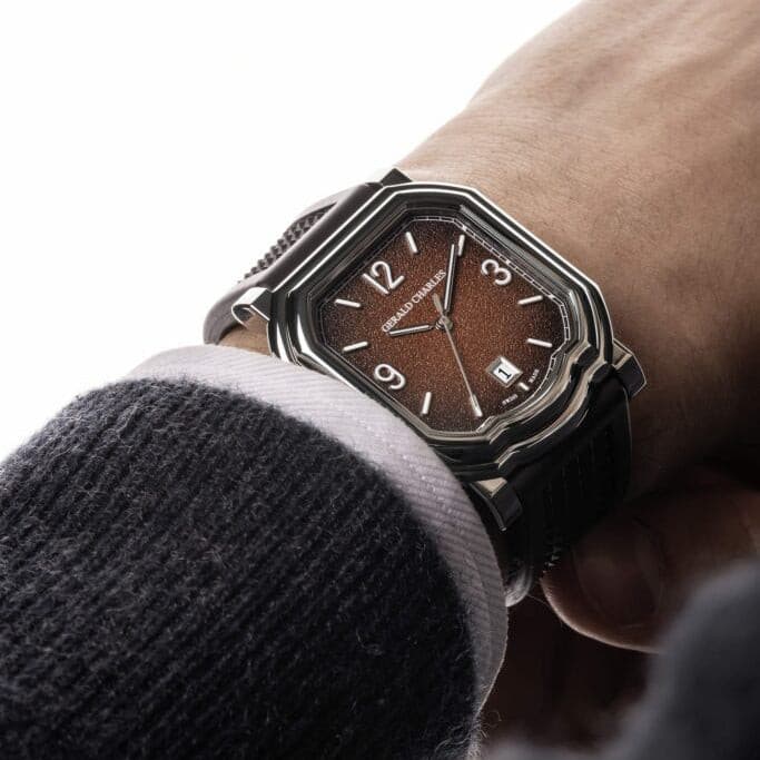 GC Sport Clay by  Gerald Charles |  Time Keeper.