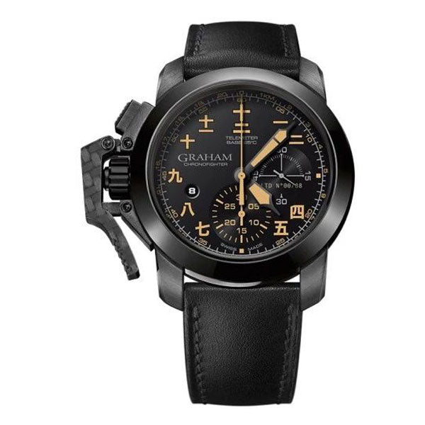 Chronofighter Asia Numeral by Graham | Time Keeper.