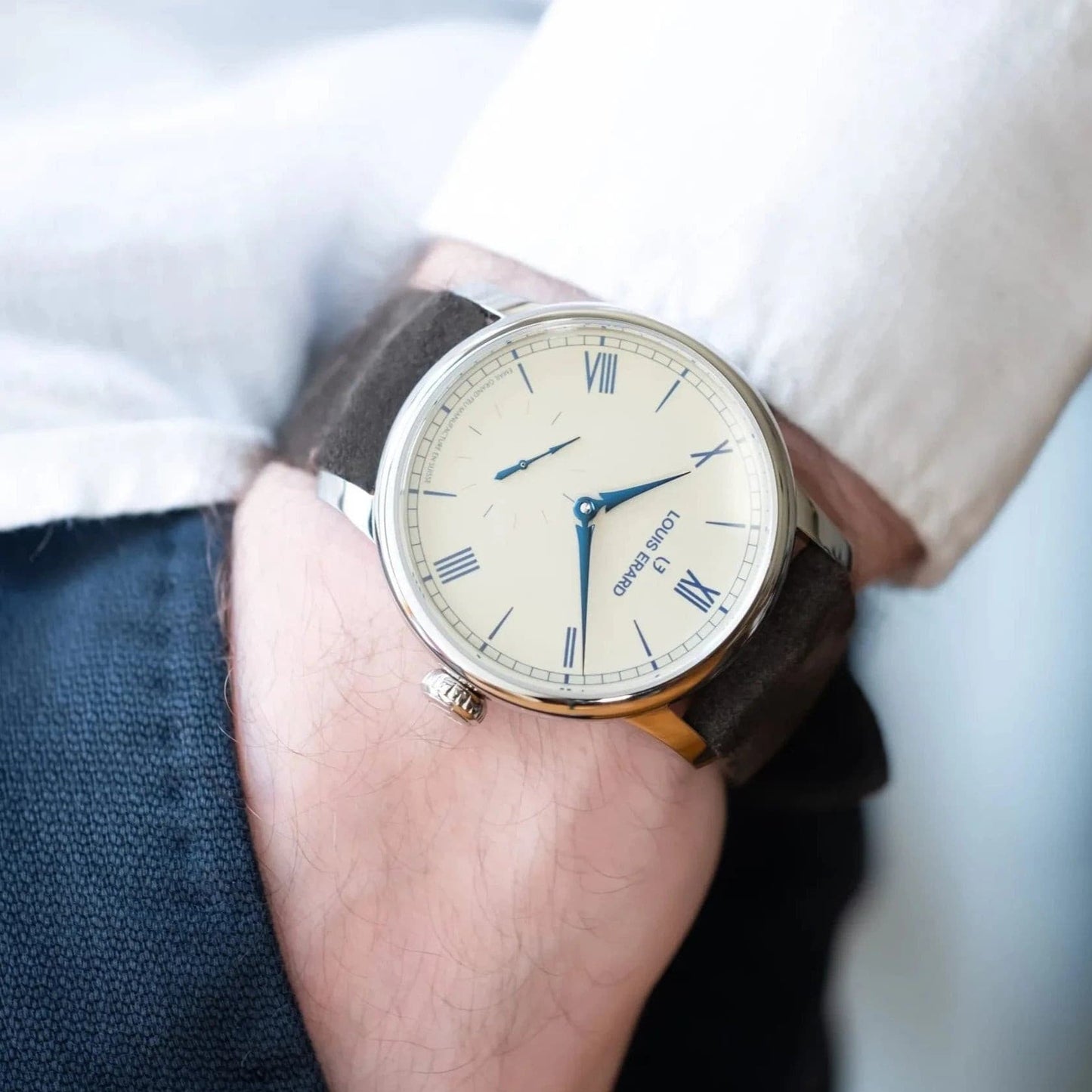 Excellence Email Grand Feu by Louis Erard | Time Keeper.