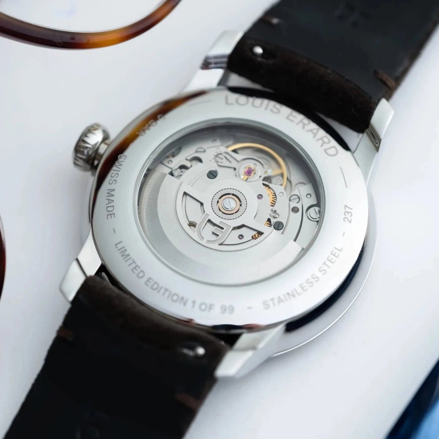 Excellence Email Grand Feu by Louis Erard | Time Keeper.
