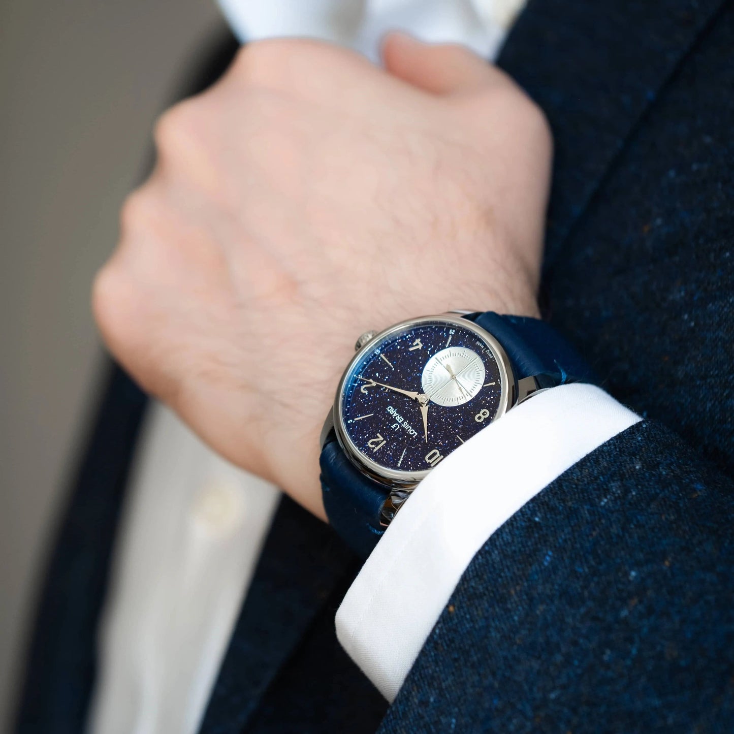 Petite Seconde Aventurine by Louis Erard | Time Keeper.