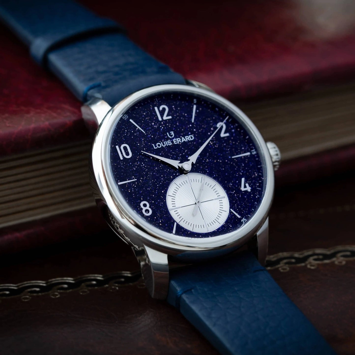 Petite Seconde Aventurine by Louis Erard | Time Keeper.