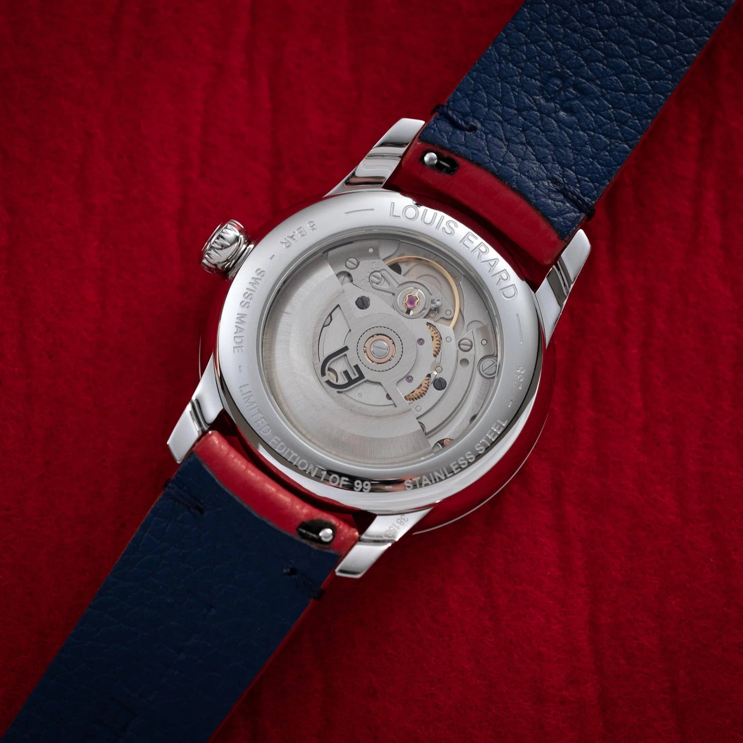 Excellence Email Grand Feu II by Louis Erard | Time Keeper.