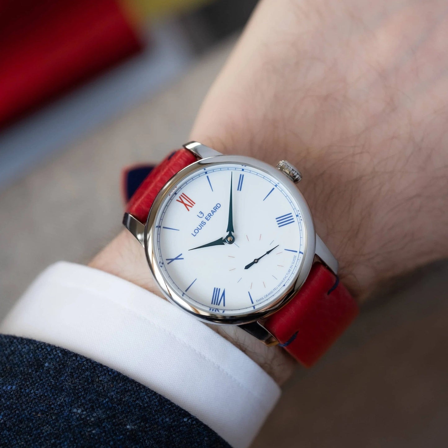 Excellence Email Grand Feu II by Louis Erard | Time Keeper.