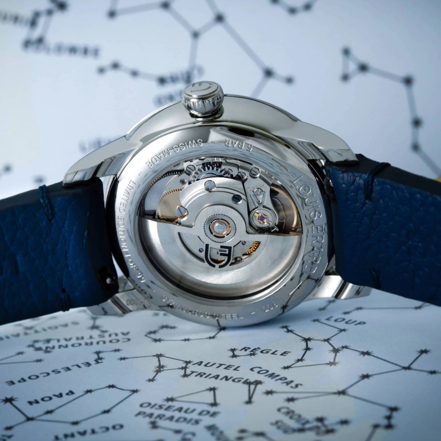 Petite Seconde Aventurine by Louis Erard | Time Keeper.