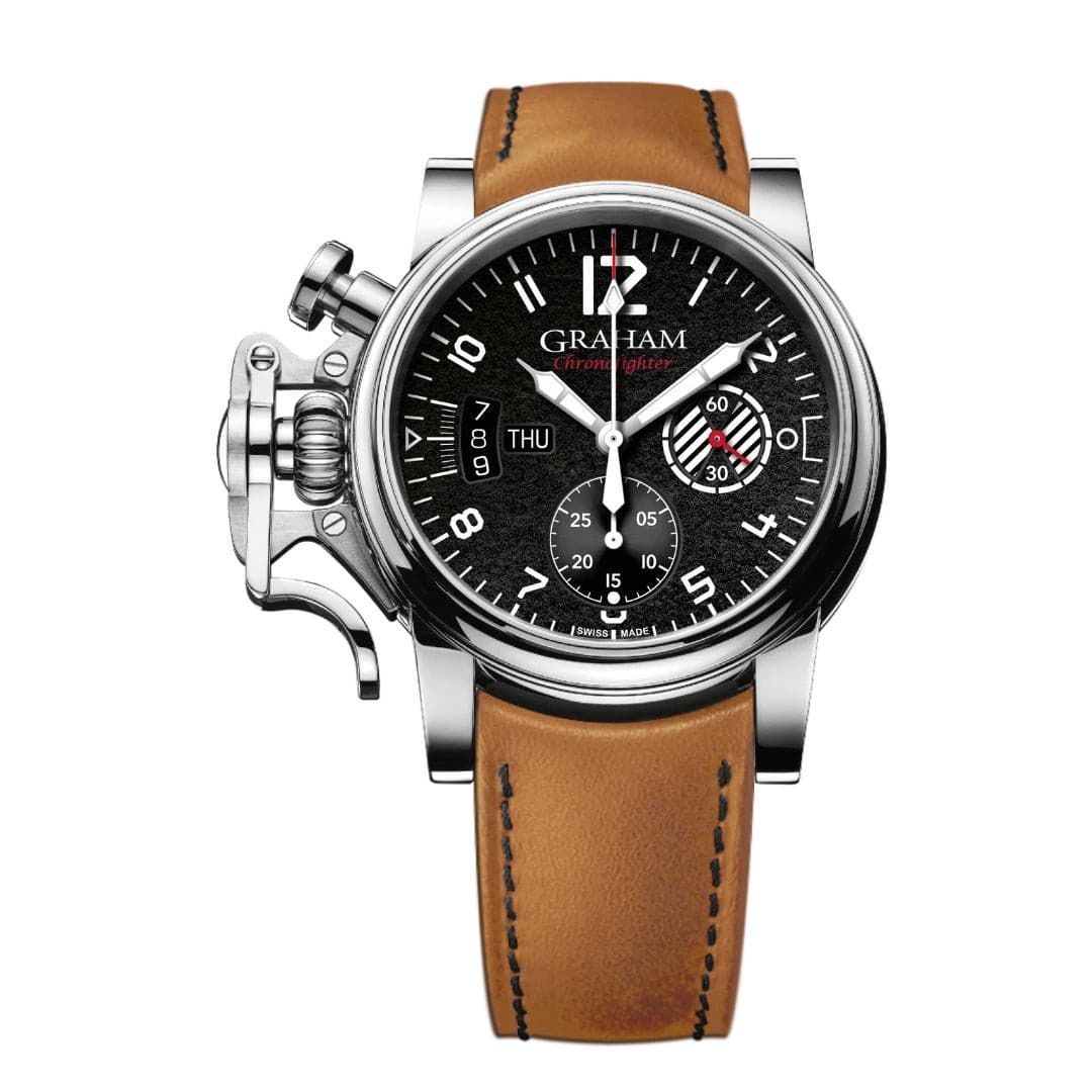 Chronofighter Vintage - Black by Graham | Time Keeper.