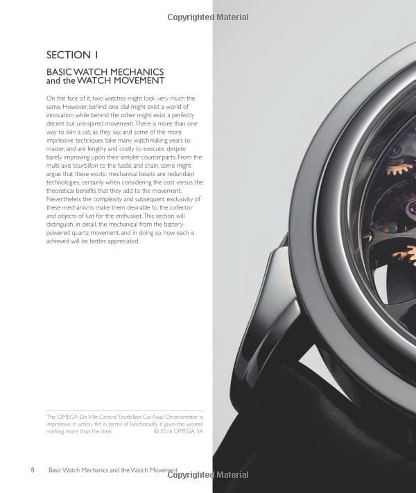 The Wristwatch Handbook by Acc Art Books | Time Keeper.