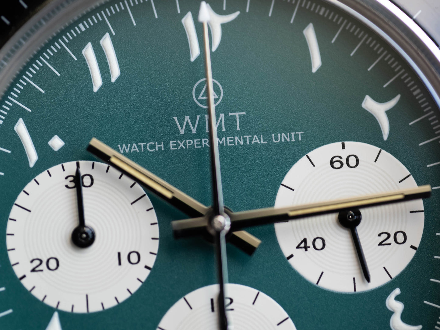 Montana - UAE - Green Dial by WMT | Time Keeper.