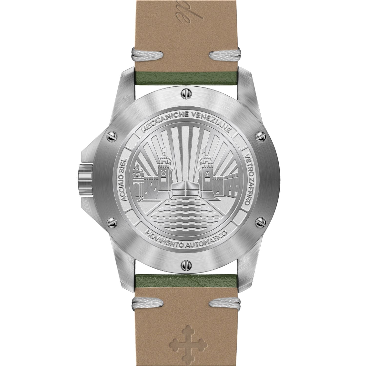 Arsenale - 45mm by  Venezianico |  Time Keeper.