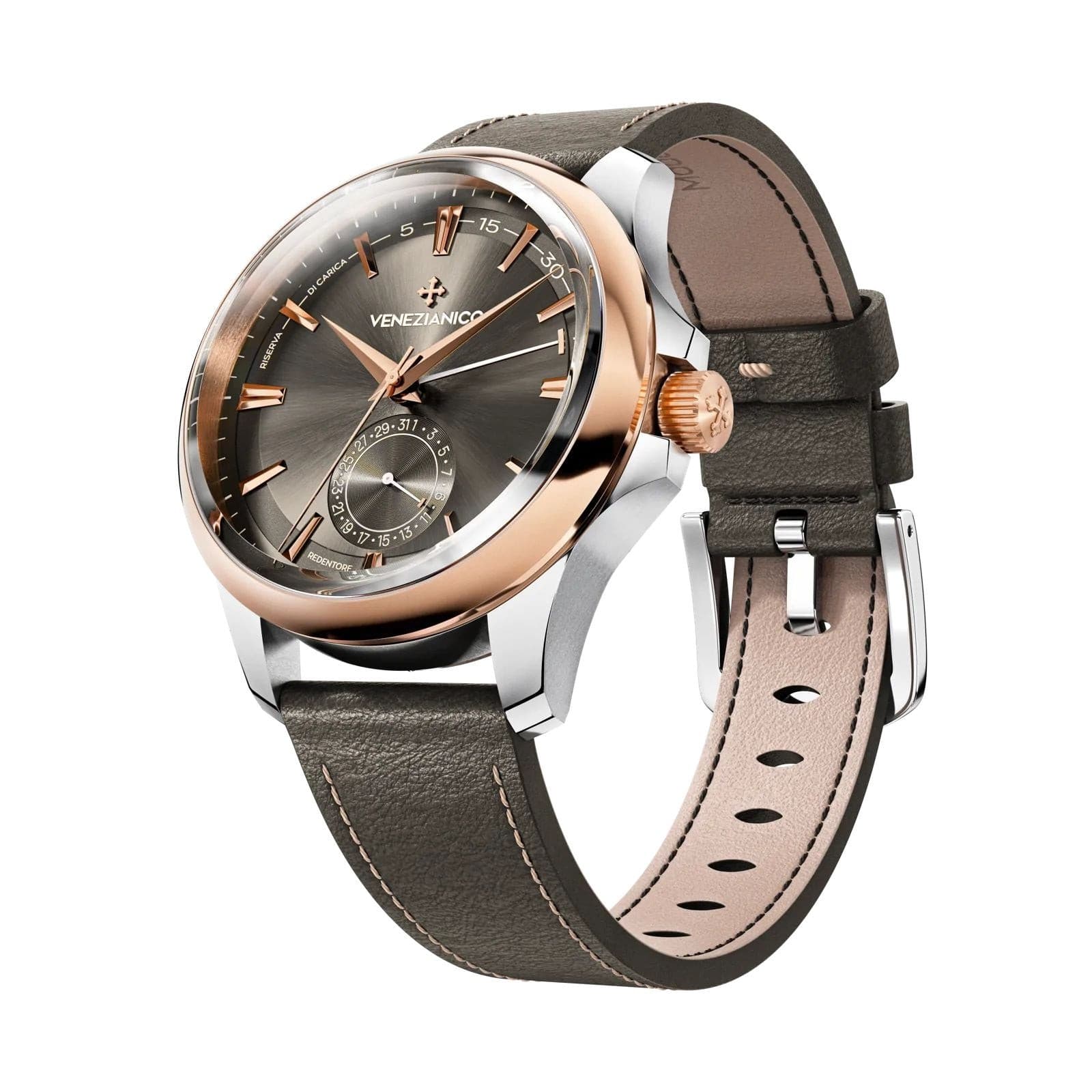 Riserva di Carica – 40mm by  Venezianico |  Time Keeper.