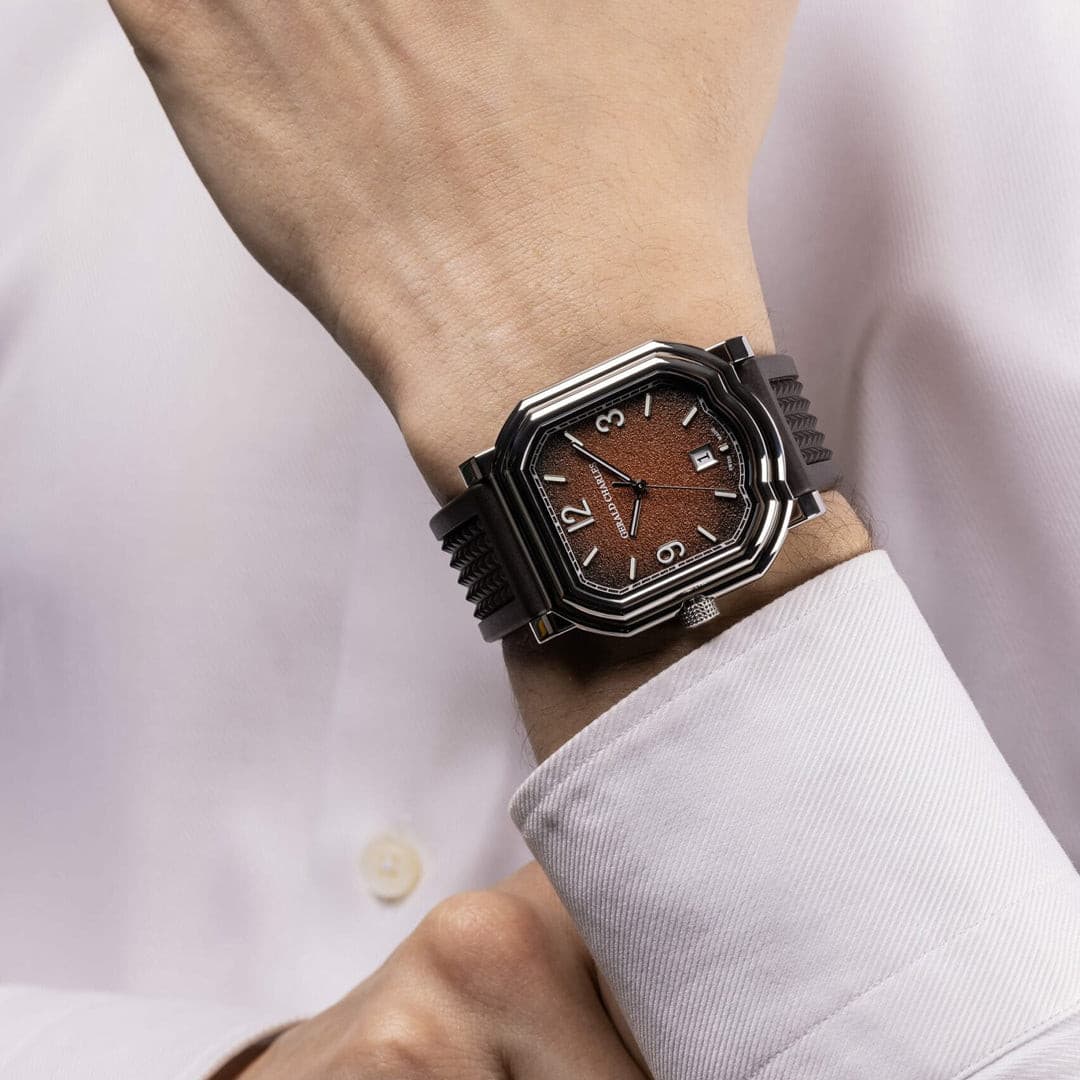 GC Sport Clay by  Gerald Charles |  Time Keeper.