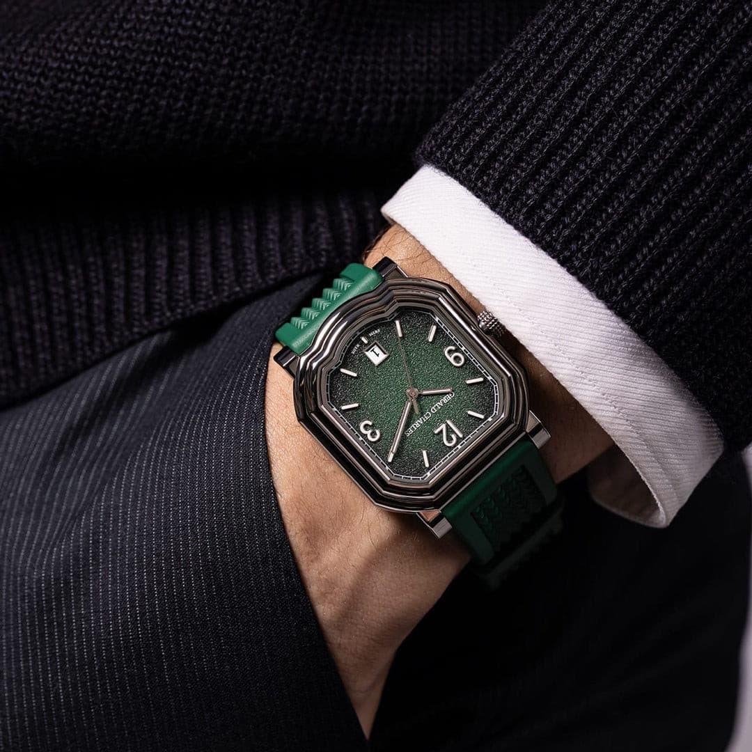 GC Sport Grass by Gerald Charles | Time Keeper.