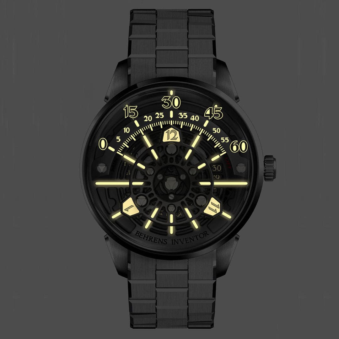 B023 - The Da Vinci Code by  Behrens Original |  Time Keeper.