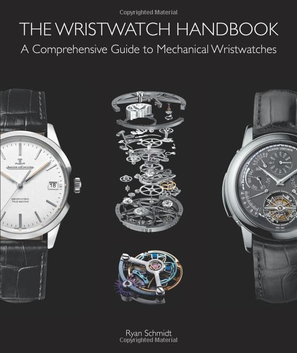 The Wristwatch Handbook by Acc Art Books | Time Keeper.
