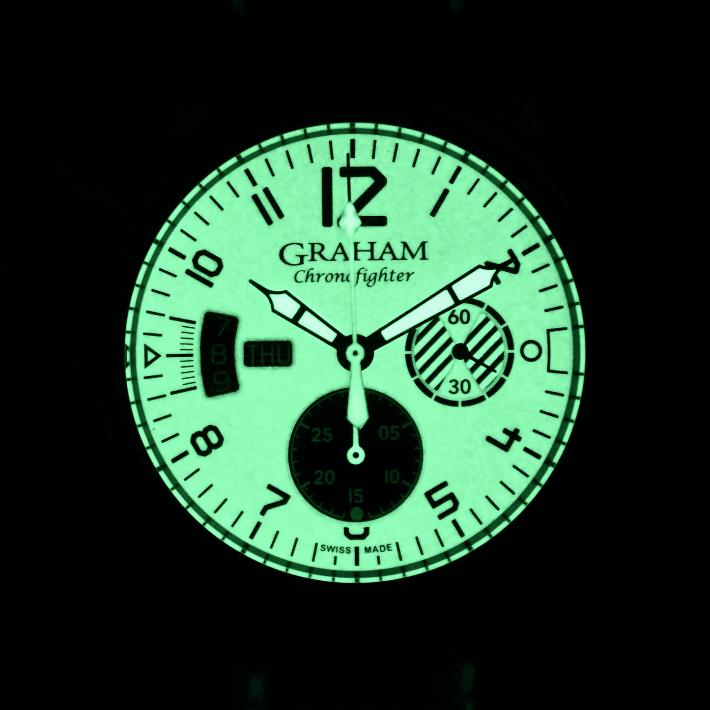 Chronofighter Vintage - White by Graham | Time Keeper.