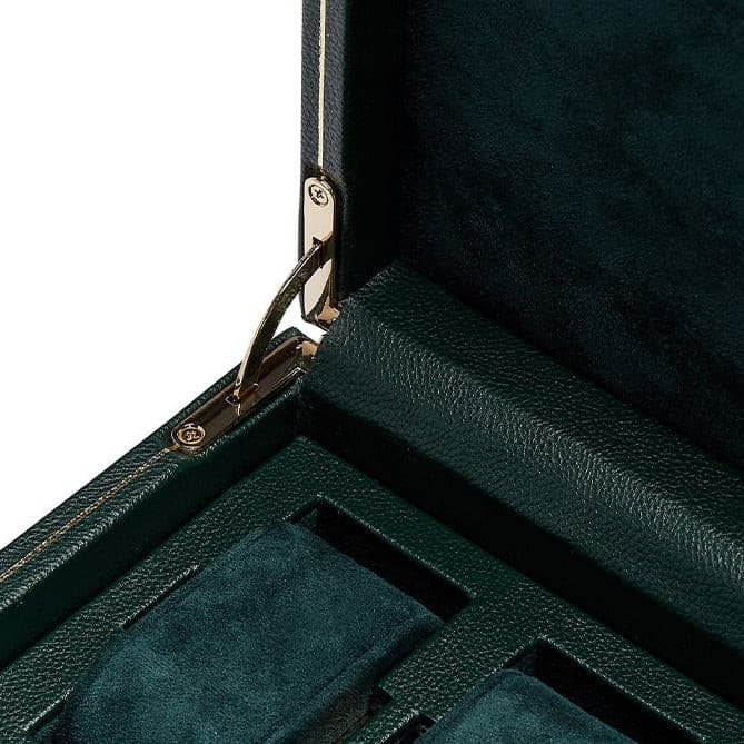 British Racing Green 10pc With Storage by  Wolf |  Time Keeper.